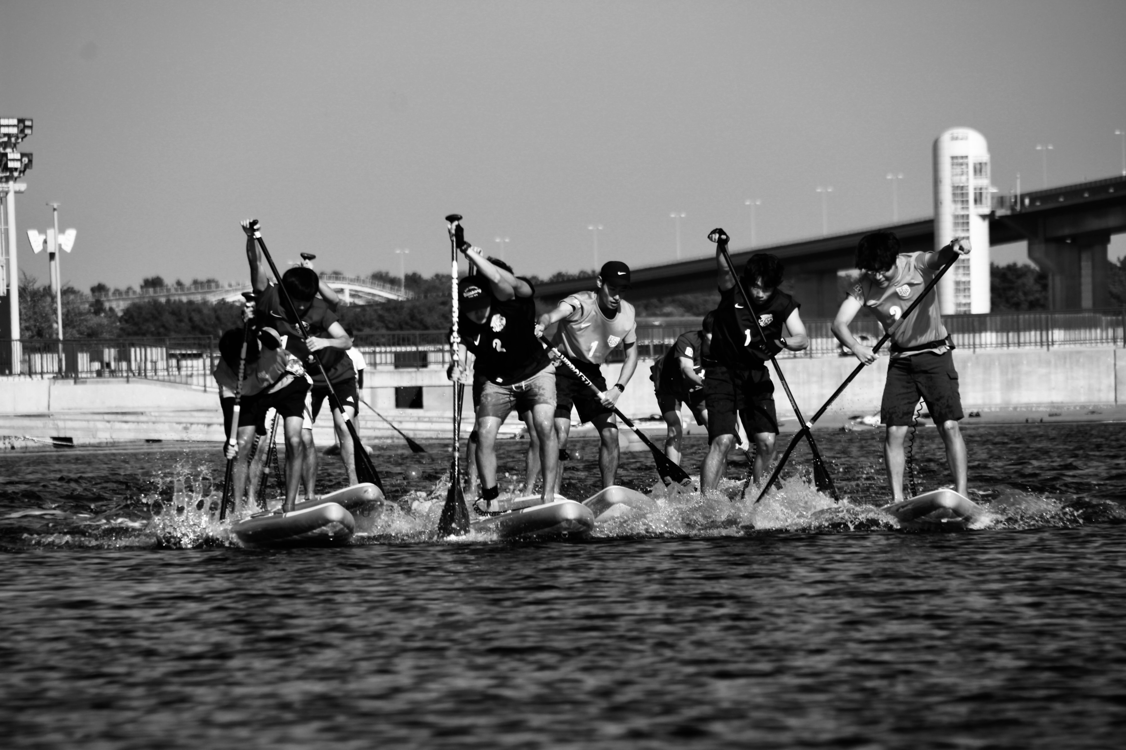 SUP Students League Japan background